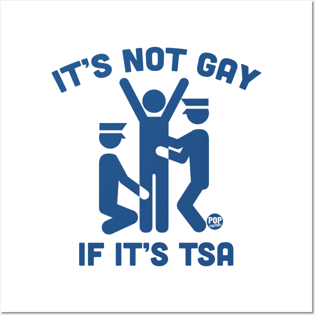 TSA Wall Art by toddgoldmanart